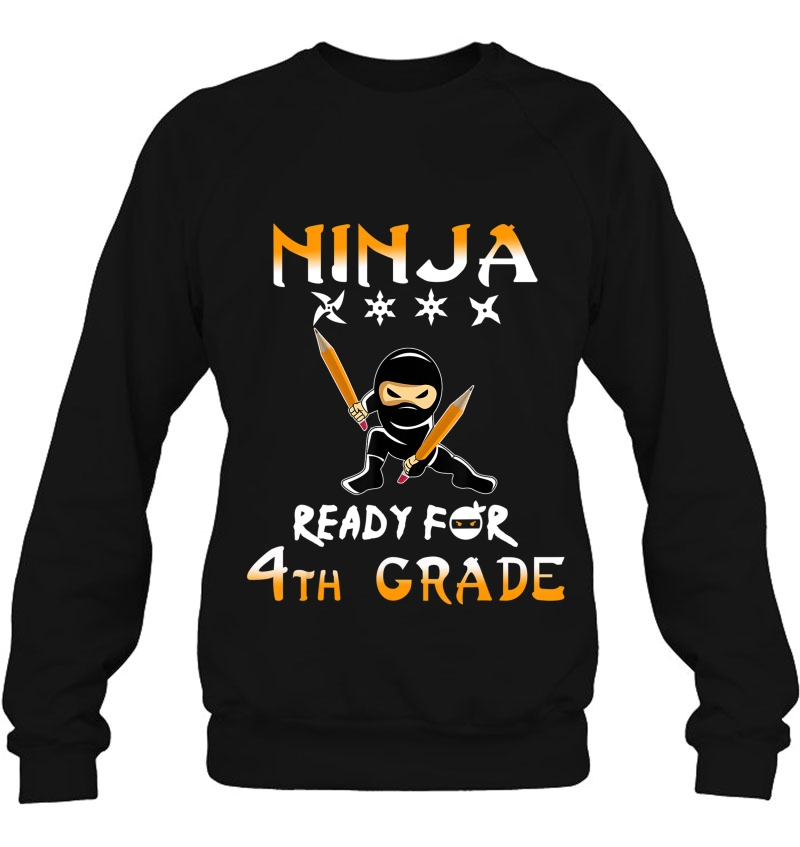 Team 4Th Fourth Grade Ninja Back To School Shirt Mugs