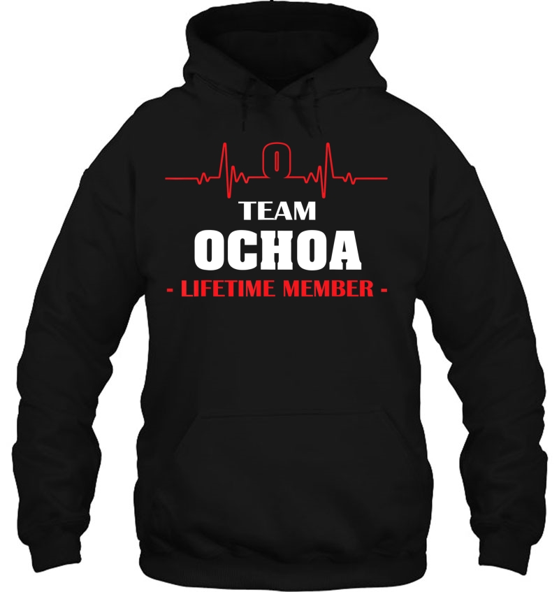 Team Ochoa Lifetime Member Family Youth Kid Shirt 5Ts Mugs