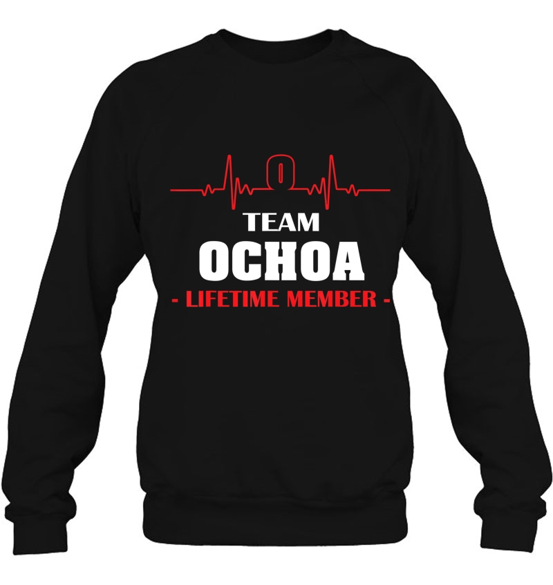 Team Ochoa Lifetime Member Family Youth Kid Shirt 5Ts Mugs