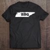 Tennessee State Bbq Shirt Tn Love Brisket Distressed Tee Tee