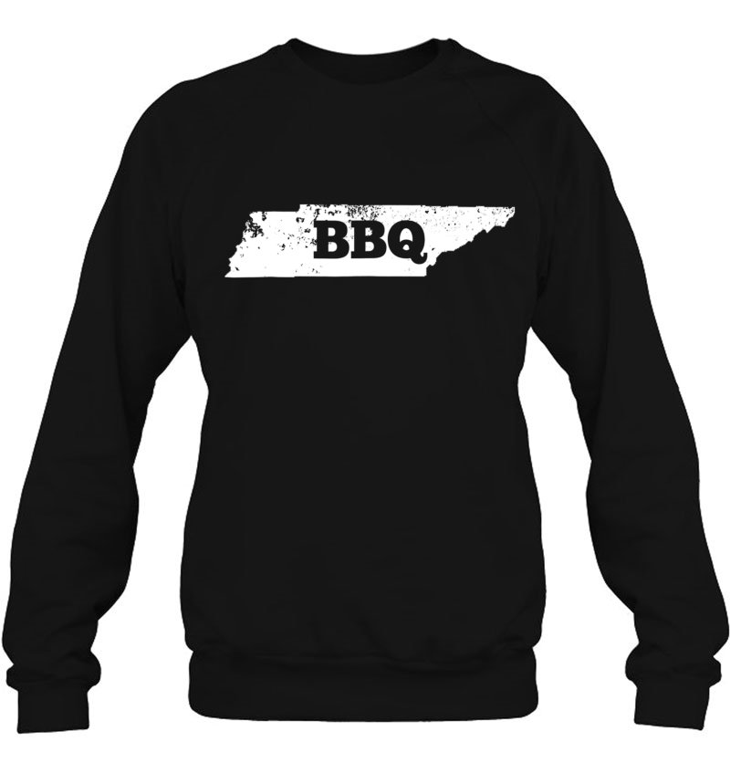 Tennessee State Bbq Shirt Tn Love Brisket Distressed Tee Sweatshirt