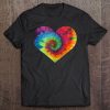 Tie Dye Rainbow Hear Lgbtq Pride Month Gift Tank Top Tee