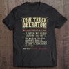 Tow Truck Operator Funny Definition Tee