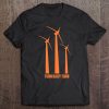 Turn Baby Turn Shirt Local Wind Farm Turbine Tech Gift Tee