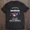 Unicorn Alopecia Warrior, Alopecia Awareness Tee