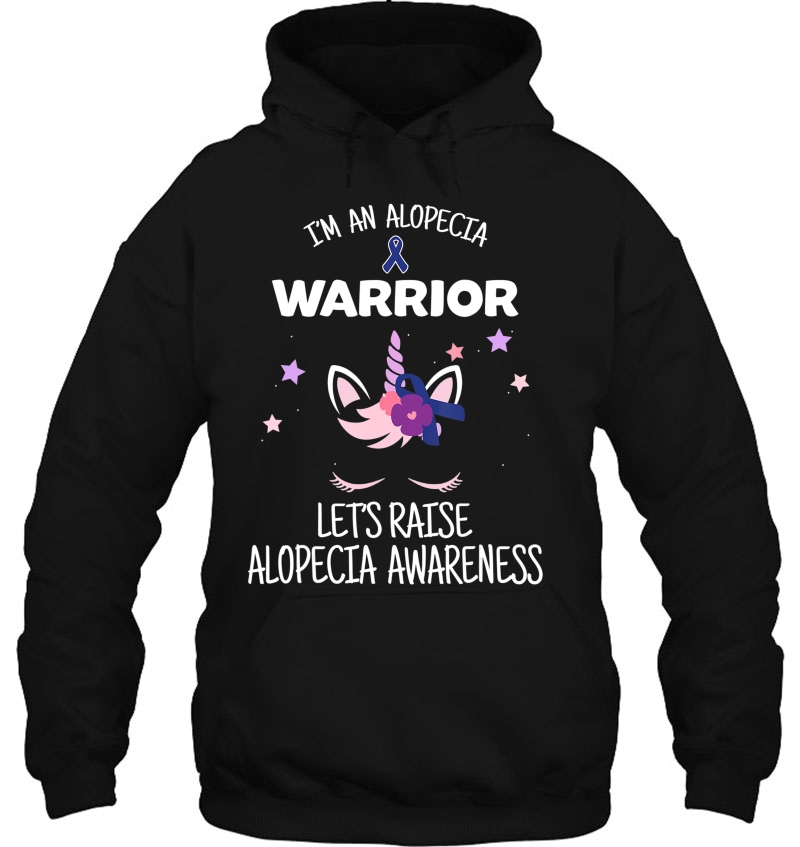 Unicorn Alopecia Warrior, Alopecia Awareness Mugs