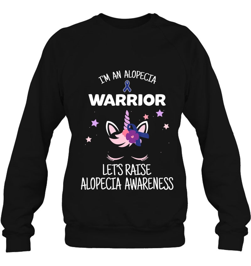 Unicorn Alopecia Warrior, Alopecia Awareness Mugs