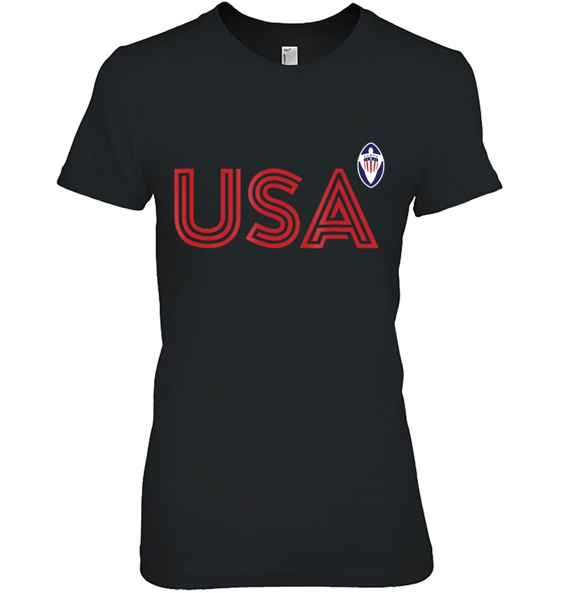 Usa Rugby Players Stephanie Rovetti Sport Tee Hoodie