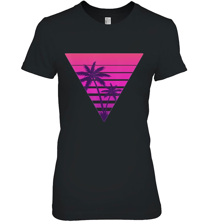 Vaporwave Triangle Aesthetic 80S Synthwave Retrowave Gift