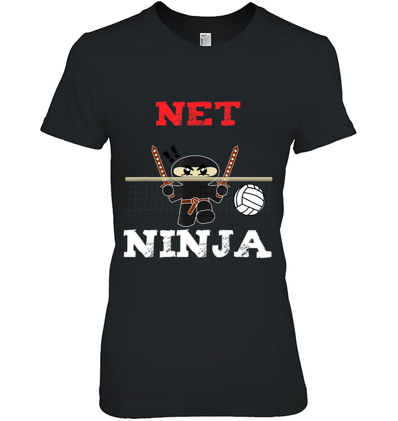 Volleyball Ninja Shirts Net Ninja Hoodie