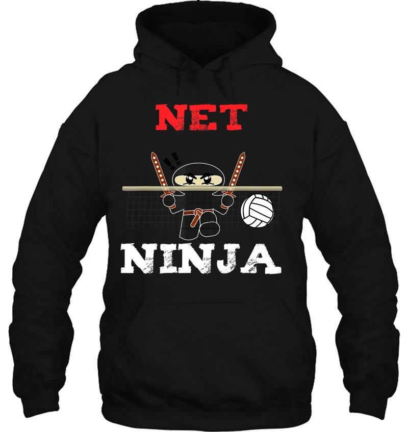 Volleyball Ninja Shirts Net Ninja Mugs