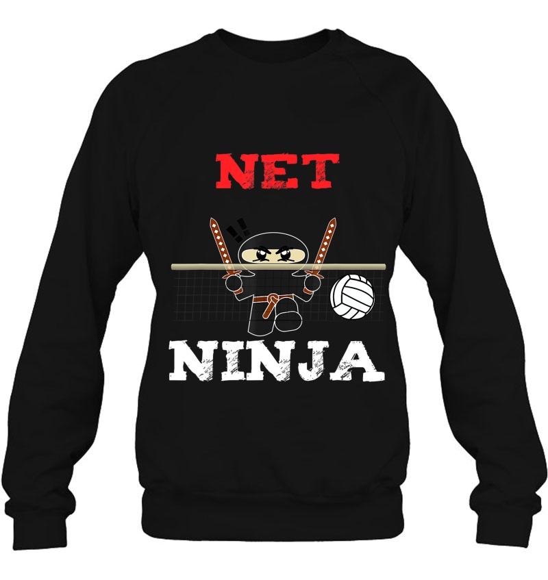 Volleyball Ninja Shirts Net Ninja Mugs