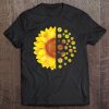 Volleyball Sunflowers Tshirt Gift For Volleyball Lover Tee