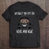 We Built This City On Rock And Roll Colorful Skull Shirt Tee