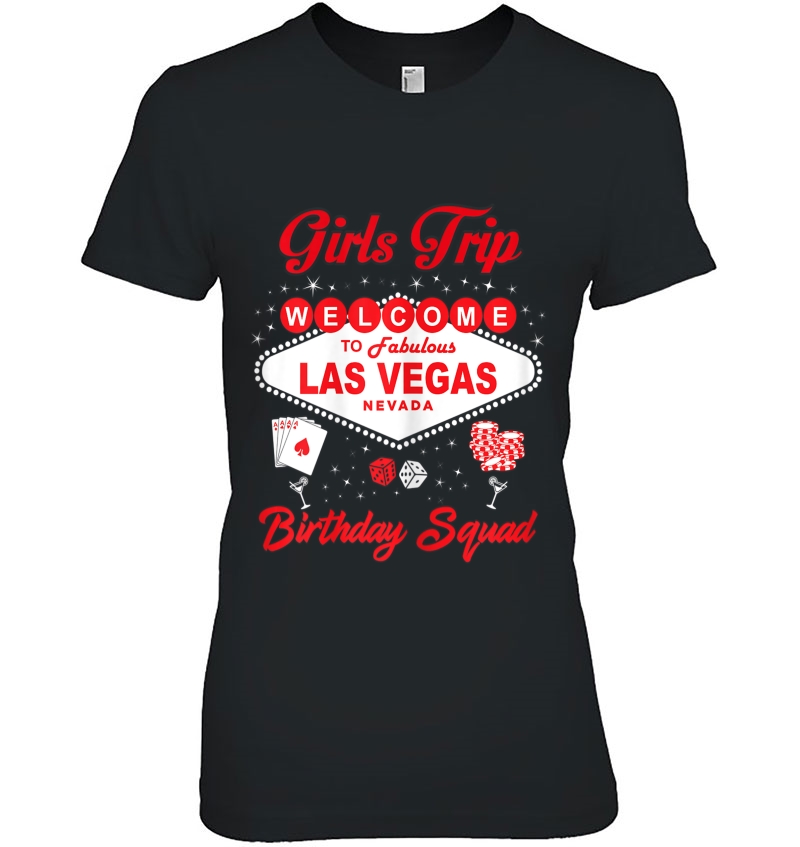 Womens Birthday Girl Squad What Happens In Vegas Stays In Vegas Hoodie