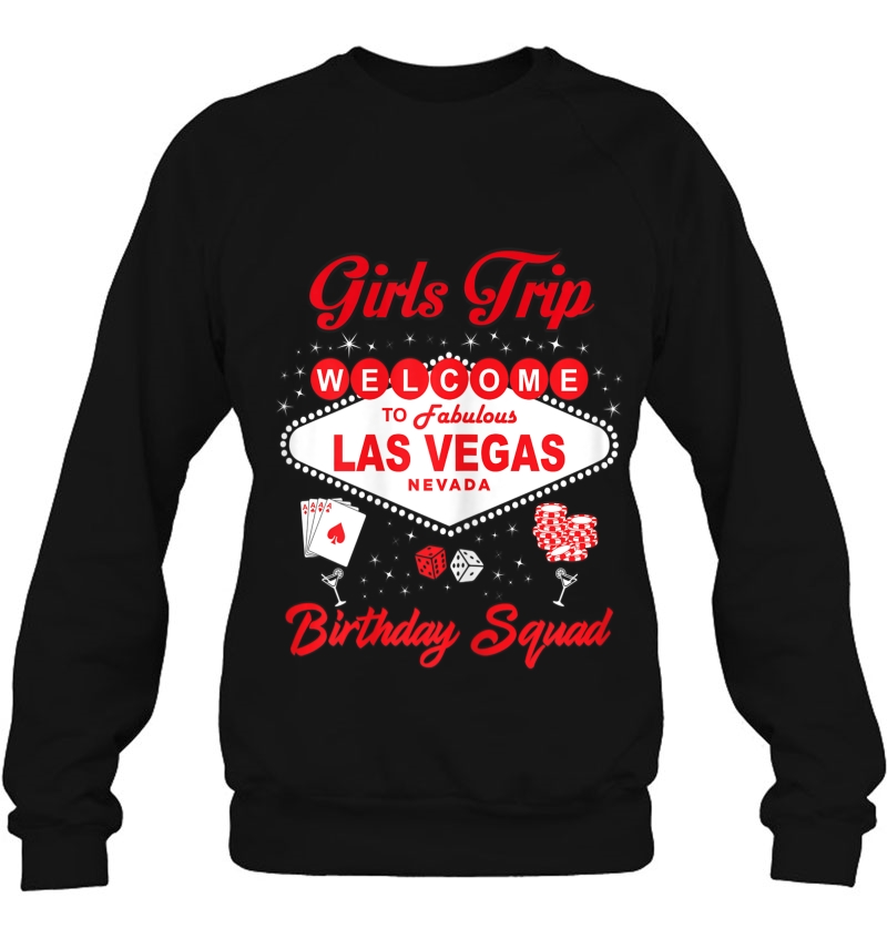 Womens Birthday Girl Squad What Happens In Vegas Stays In Vegas Mugs