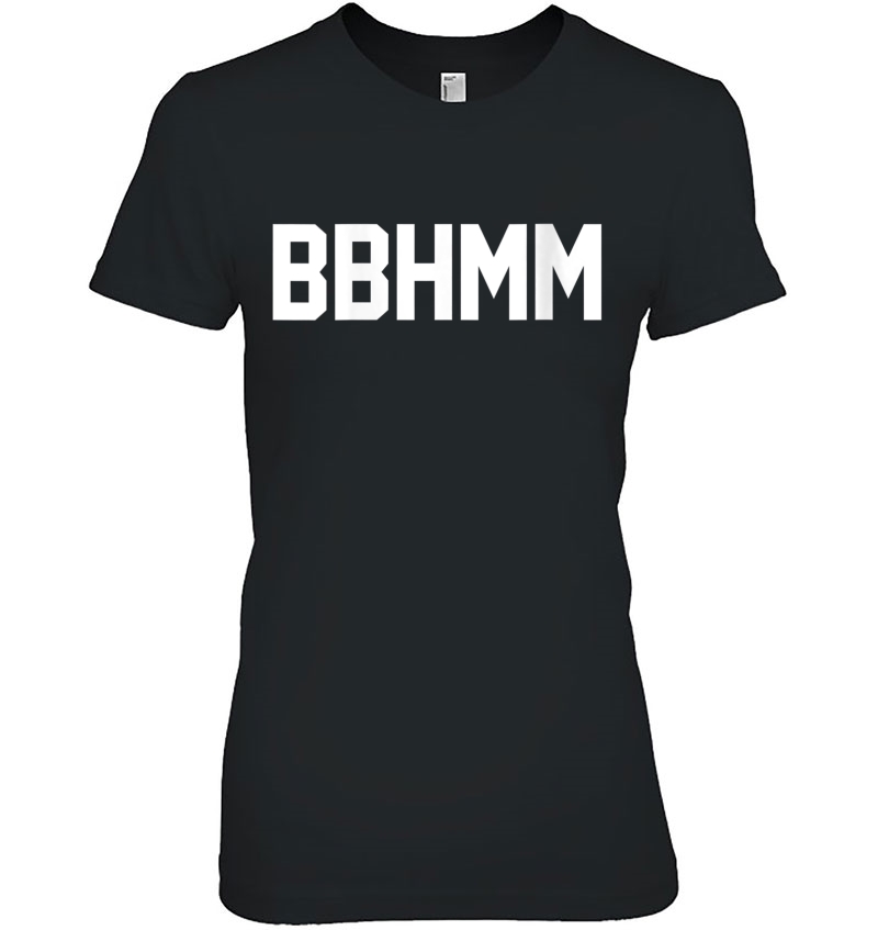 Womens Funny Hipster Meme Bbhmm Bitch Better Have My Money V-Neck Hoodie