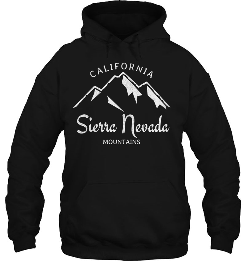 Womens Sierra Nevada Mountains - California V-Neck Mugs