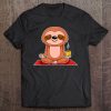 Yoga Sloth Funny Workout Fitness Casual Exercise Gift Tee