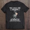 You Smell Like Drama And A Headache Get Away Donkey Tshirt Tee