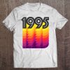 25Th Birthday Vintage Retro 90S Style 1995 Tee