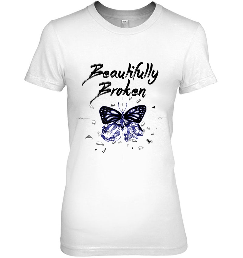 Beautifully Broken Ladies Tee