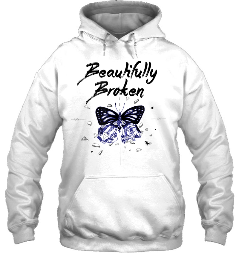 Beautifully Broken Hoodie
