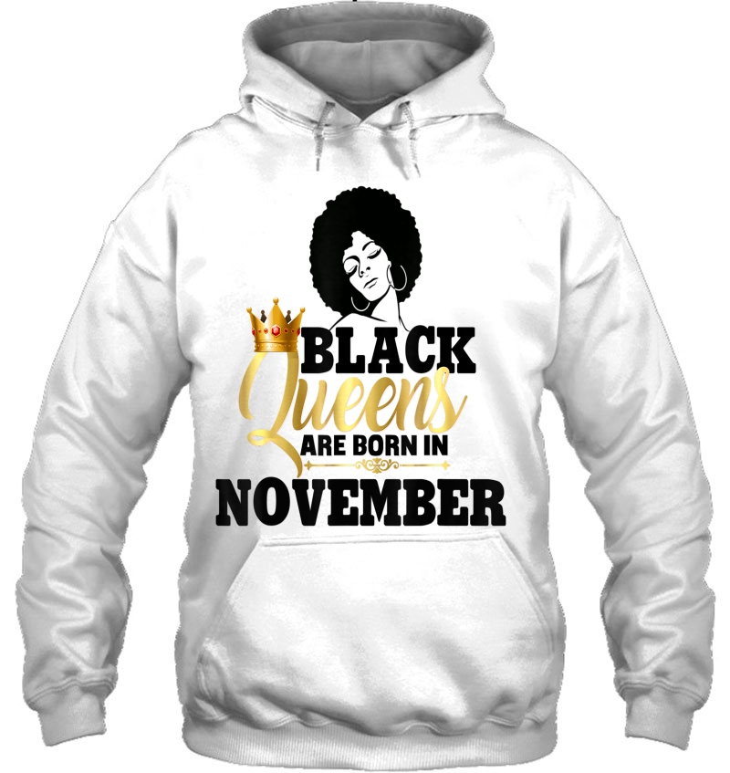 Black Girl Magic Queens November Birthday Gift Mugs