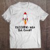 Blasting Into First 1St Grade Shuttle Rocket Launch Tee