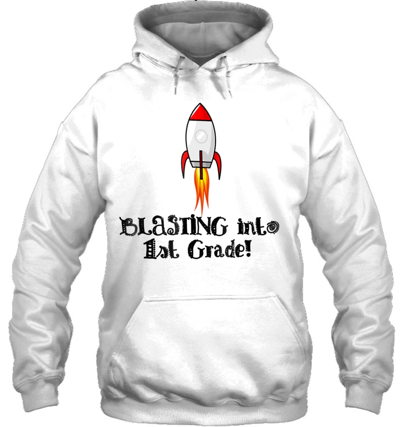 Blasting Into First 1St Grade Shuttle Rocket Launch Mugs