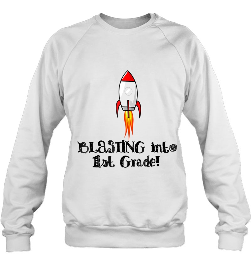 Blasting Into First 1St Grade Shuttle Rocket Launch Mugs