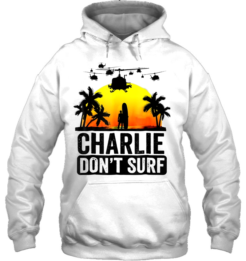 Charlie Don_T Surf Summer Military Vietnam Veteran Mugs