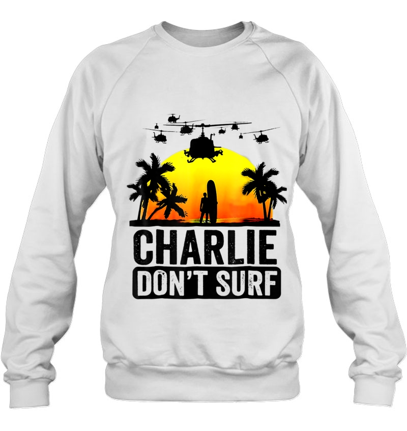 Charlie Don_T Surf Summer Military Vietnam Veteran Mugs