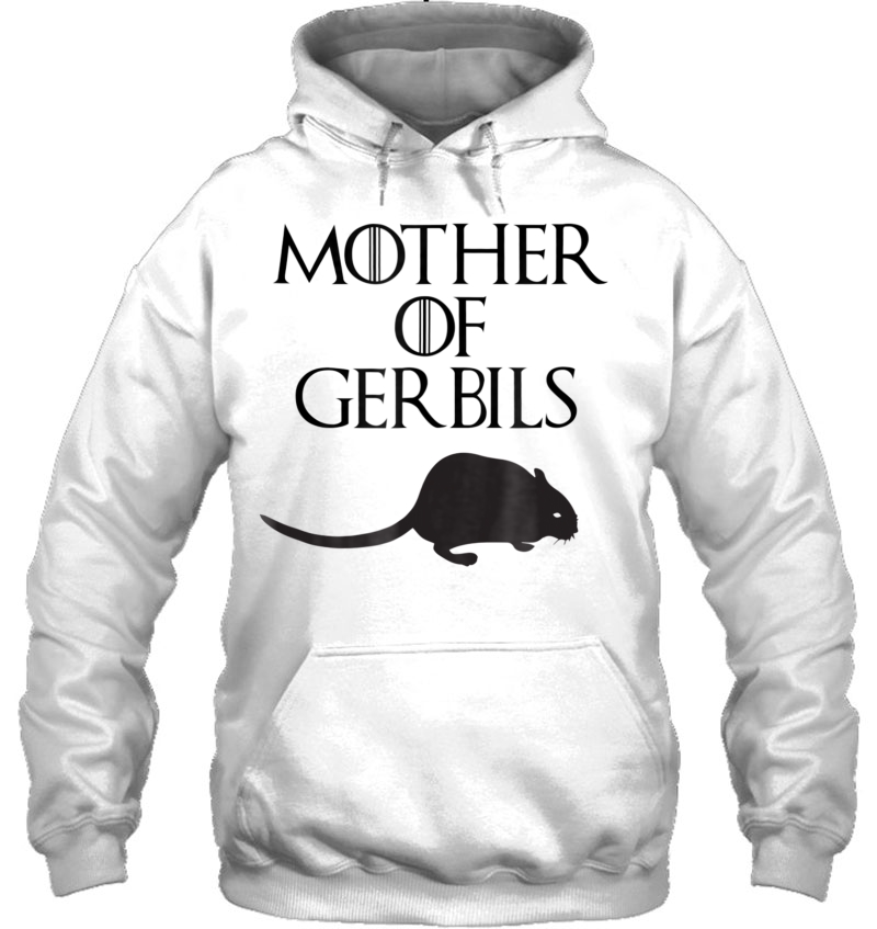 Cute & Unique Black Mother Of Gerbil E010426 Hoodie