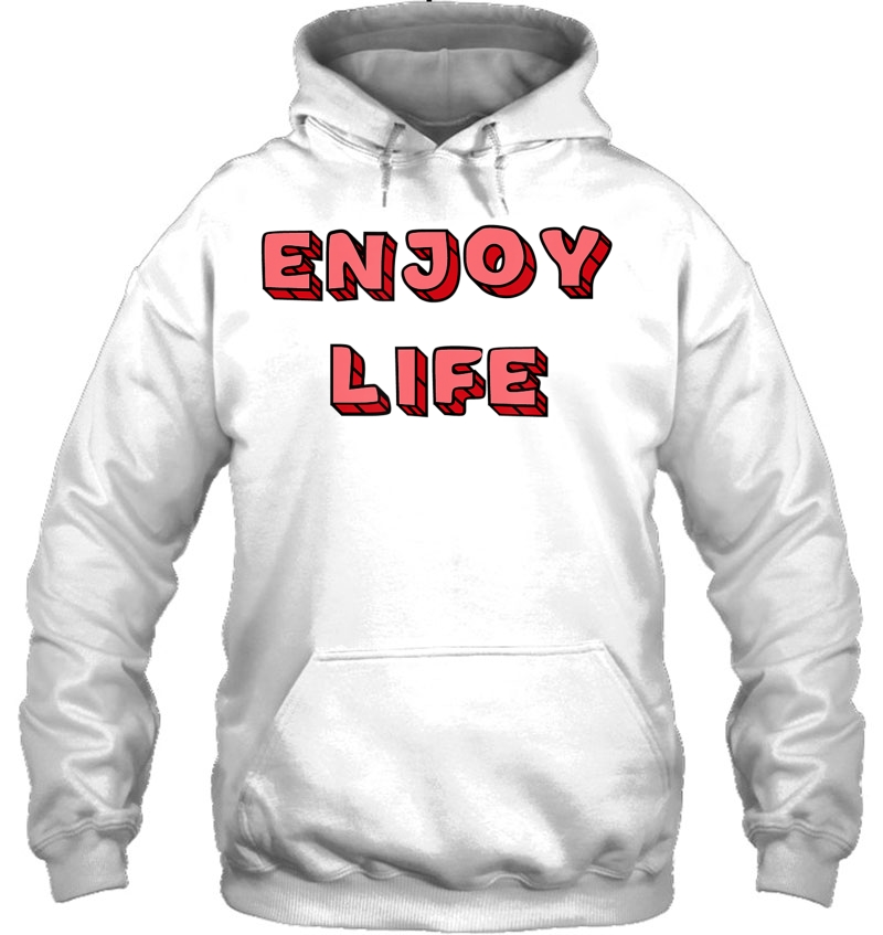 Enjoy Life Text Mugs