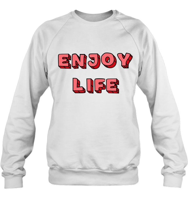 Enjoy Life Text Mugs