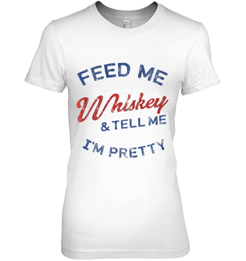 Feed Me Whiskey Retro Tennesse Rye Malt Gif Hoodie