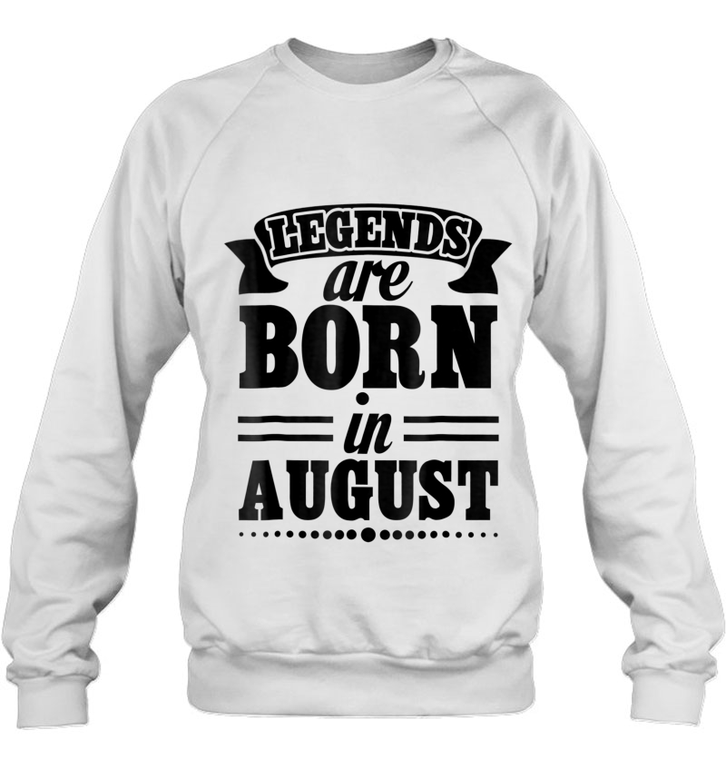 Funny Birthday Gift, Legends Are Born In August Mugs