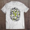 Ghostbusters Ain't Afraid Collage Slime Drip Poster Premium Tee