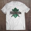 Harry Potter Slytherin Quidditch Diamond Logo Tank Top Tee