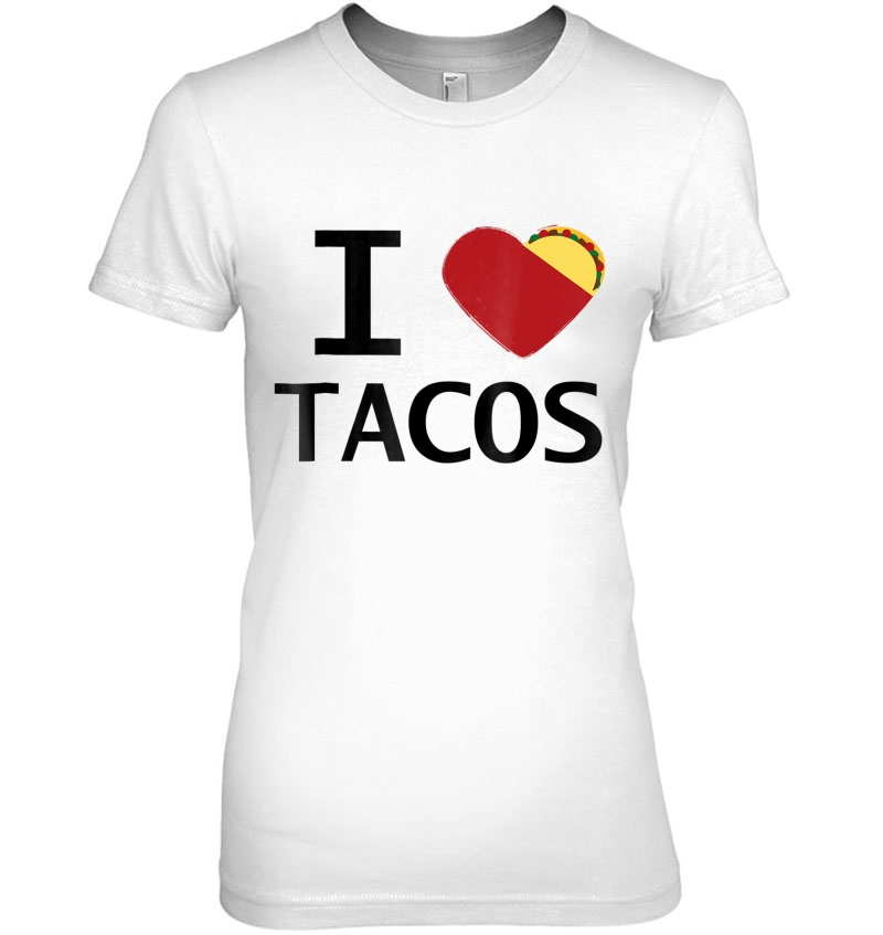 I Heart Tacos Hoodie