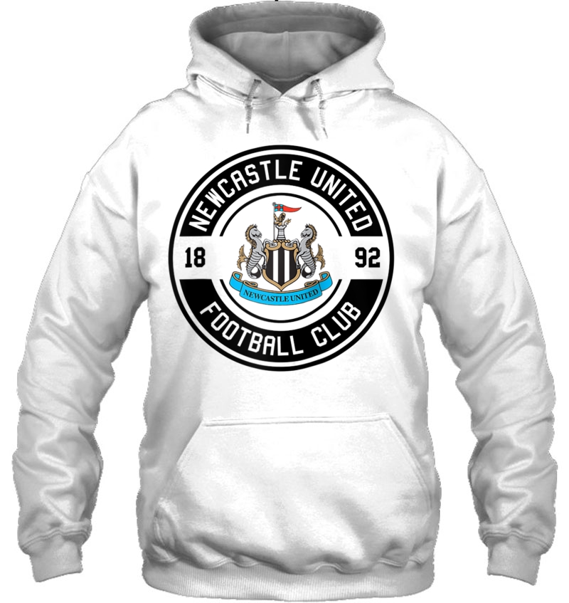 Newcastle United Core Crest Raglan Baseball Tee Mugs