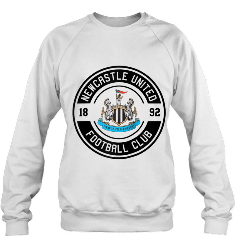 Newcastle United Core Crest Raglan Baseball Tee Mugs