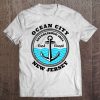 Ocean City New Jersey Anchor Tank Top Tee