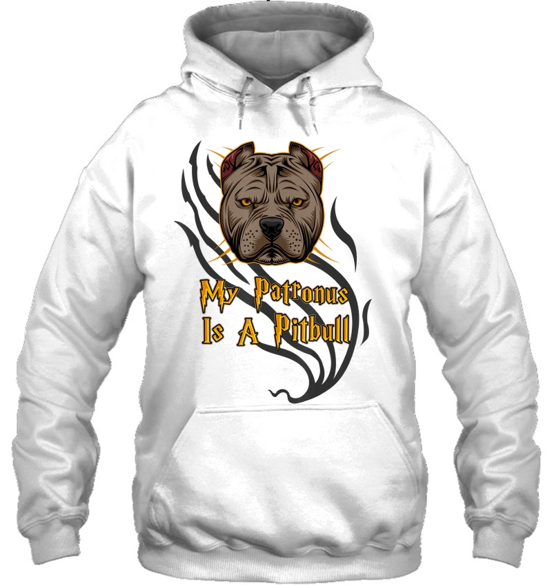 Pit Bull My Patronus Is A Pitbull Shirt Mugs