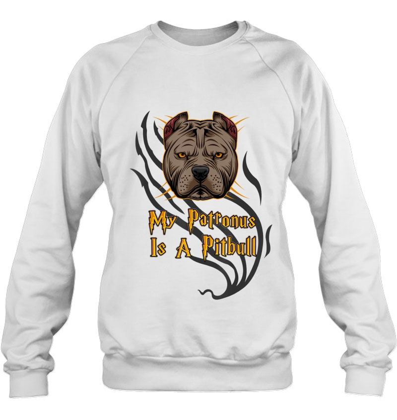 Pit Bull My Patronus Is A Pitbull Shirt Mugs