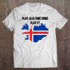 Play Jaja Ding Dong Iceland Euro Tank Top Tee