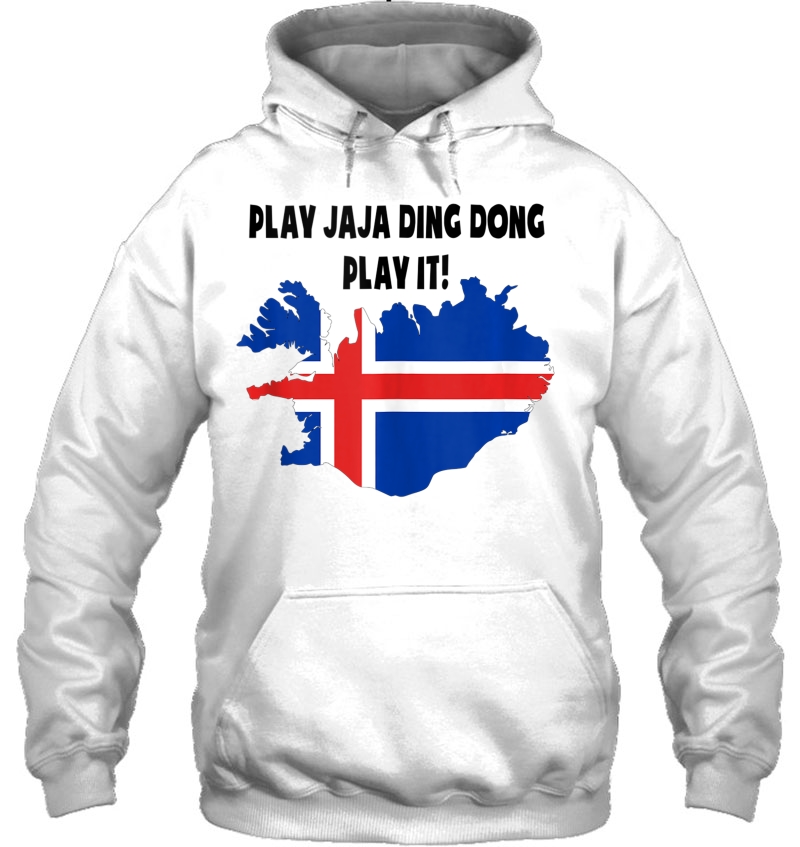 Play Jaja Ding Dong Iceland Euro Tank Top Hoodie
