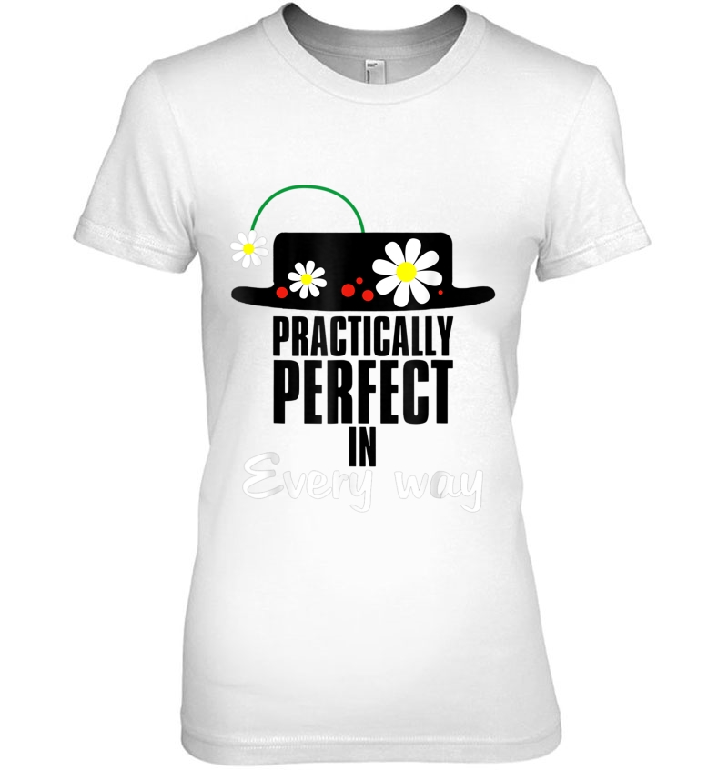 Practically Perfect In Every Way Tshirt Hoodie