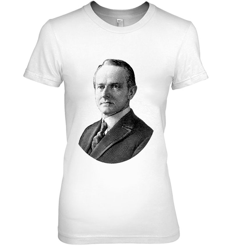 President Calvin Coolidge Hoodie